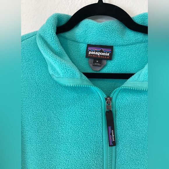 Patagonia Tops - Patagonia Synchilla Marsupial Women’s